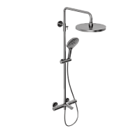 Душевая система с термостатом ABELSBERG Perfecta SNS61102GM