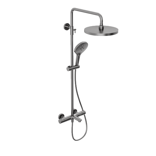 Душевая система с термостатом ABELSBERG Perfecta SNS61102GM