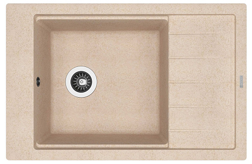 Мойка для кухни Florentina 20.275.D0780.107 Липси 78х51 см, с крылом, песочная Мойка для кухни Florentina 20.275.D0780.107 Липси 78х51 см, с крылом, песочная снят с производства