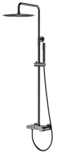 Душевая стойка Boheme STICK 128-GM.2 Душевая стойка Boheme STICK 128-GM.2