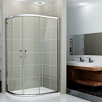 Душевой угол RGW CL-61 04096182-11 Classik ассиметричный 80х120х185 см, прозрачное стекло