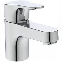 Смеситель Ideal Standard BD395AA Cerabase для раковины H60 Blue Start, с донным клапаном, Chrome (хром) Смеситель Ideal Standard BD395AA Cerabase для раковины H60 Blue Start, с донным клапаном, Chrome (хром)