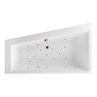 Ванна гидромассажная Excellent SFERA WAEX.SFL17.RELAX.GL
