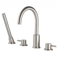 Смеситель для ванны с душем Abber WASSER KREIS AF8113SP