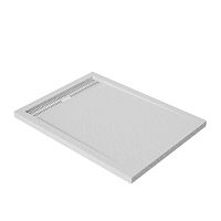 Душевой поддон BelBagno DUE TRAY-BB-DUE-AH-100/80-4-W0