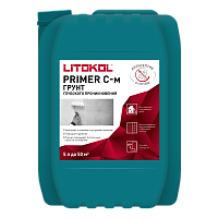 Грунтовка Litokol  PRIMER C (5кг)