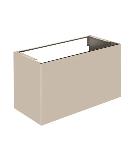 Тумба Keuco 32972180000 Plan под умывальник 100х49 см, кашемир/кашемир купить недорого в интернет-магазине Керамос