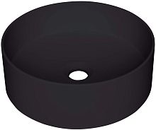 Раковина Deante CQS_NU4S Silia накладная D36 см, Nero (черный) Раковина Deante CQS_NU4S Silia накладная D36 см, Nero (черный)