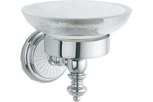 Мыльница настенная Boheme VOGUE 10133 (exp)