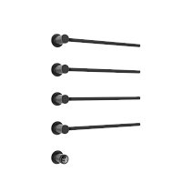 Полотенцесушитель электрический Sancos Linea SC14001MB