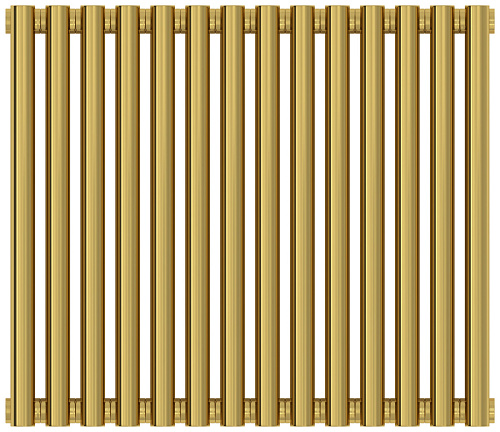 Радиатор Сунержа 03-0302-5014 Эстет-11 отопительный н/ж 500х630 мм/ 14 секций, золото