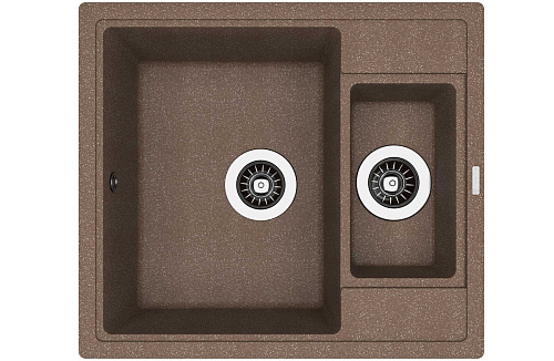 Мойка для кухни Florentina 20.210.D0580.105 Липси 58х51 см, коричневая снят с производства