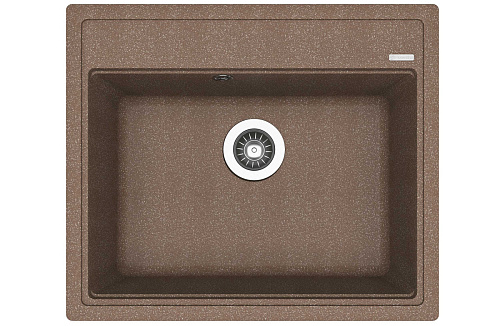 Мойка для кухни Florentina 20.120.D0600.105 Липси 60х52 см, коричневая снят с производства