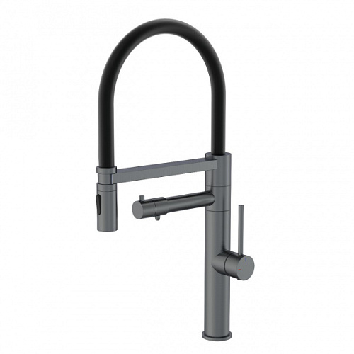 Смеситель для кухни Wonzon & Woghand  WW-88458007-BGM