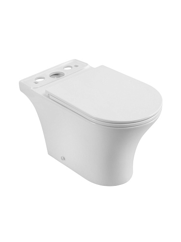 Чаша напольного унитаза BelBagno ACQUA BB2801CP-TOR/SC