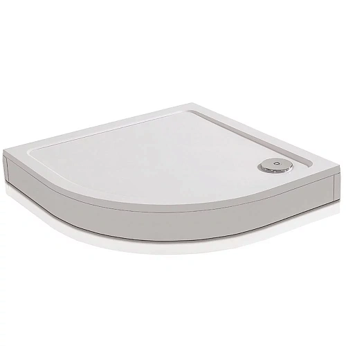 Экран Veconi P-Q-100-W для поддона, 78х118 см, белый