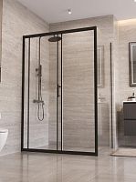 Душевой уголок BelBagno UNO-195 UNO-195-AH-1-130/70-C-NERO
