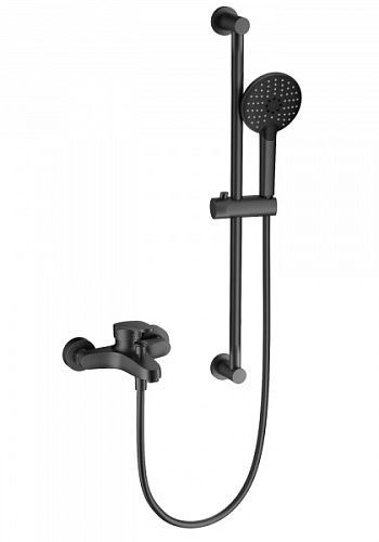 Смеситель для ванны с душевым гарнитуром Wonzon & Woghand  WW-C2501-BGG