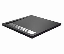 Душевой поддон WasserKRAFT 20T03 Abens 20T 90х90 см, черный матовый Душевой поддон WasserKRAFT 20T03 Abens 20T 90х90 см, черный матовый