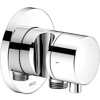 Запорный вентиль Keuco 59557011201 IXMO встраиваемый с переключателем на 2 потребителя DN 15, хром