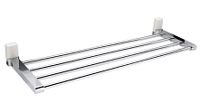 Полка для полотенец WasserKRAFT Leine K-5000 K-5011WHITE