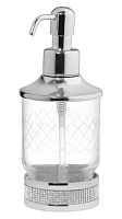 Диспенсер для жидкого мыла Boheme ROYAL CRISTAL 10929-ROYALE-CHROME