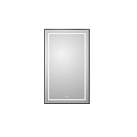 Зеркало BelBagno Kraft SPC-KRAFT-600-1000-LED-TCH-WARM-NERO Зеркало BelBagno Kraft SPC-KRAFT-600-1000-LED-TCH-WARM-NERO