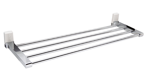 Полка для полотенец WasserKRAFT Leine K-5000 K-5011WHITE Полка для полотенец WasserKRAFT Leine K-5000 K-5011WHITE