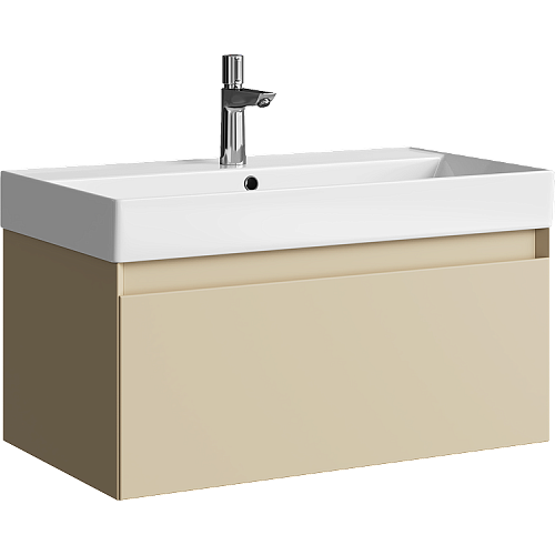 Тумба под раковину Aqwella Geometria GE01081MD купить недорого в интернет-магазине Керамос