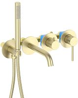 Смеситель для ванны Aquatek ЕВРОПА AQ1344BG