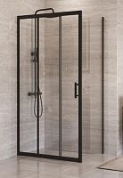 Душевой уголок BelBagno UNO-195 UNO-195-AHF-31-90/70-C-NERO