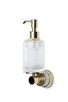 Диспенсер настенный 22х7 см Boheme AURA 10247-G золото