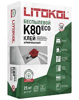 Клей Litocol LITOFLEX_K80_ECO(25кг) Клей Litocol LITOFLEX_K80_ECO(25кг)