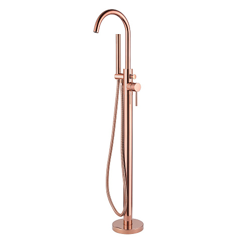 Смеситель для ванны с душем Abber WASSER KREIS AF8115RGN Смеситель для ванны с душем Abber WASSER KREIS AF8115RGN