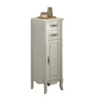 Шкаф-пенал Comforty 00-00004135648 Версаль напольный 40х125 см, слоновая кость Шкаф-пенал Comforty 00-00004135648 Версаль напольный 40х125 см, слоновая кость