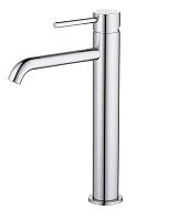 Смеситель Aquatek AQ1304CR Европа для раковины, без донного клапана, хром