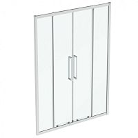 Душевая дверь Ideal Standard T4951EO i.life реверсивная 150х200 см, раздвижная, Bright Silver блестящий серебристый) Душевая дверь Ideal Standard T4951EO i.life реверсивная 150х200 см, раздвижная, Bright Silver блестящий серебристый)
