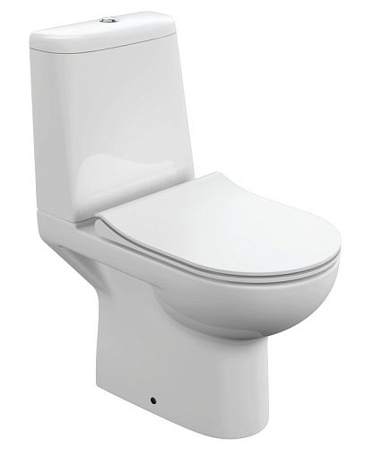 Унитаз-компакт Cersanit  S-KO-MON011-3/5-COn-S-DL