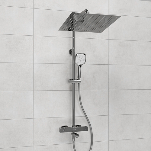 Душевая система WasserKRAFT A199.119.065.087.CH Thermo Душевая система WasserKRAFT A199.119.065.087.CH Thermo