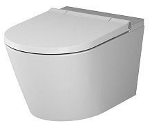 Унитаз-биде AM.PM CCC501700SC Inspire, подвесной, безободковый с электронным управлением, белый