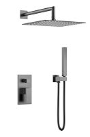 Душевая система Boheme Qubic 474-3-GM Душевая система Boheme Qubic 474-3-GM