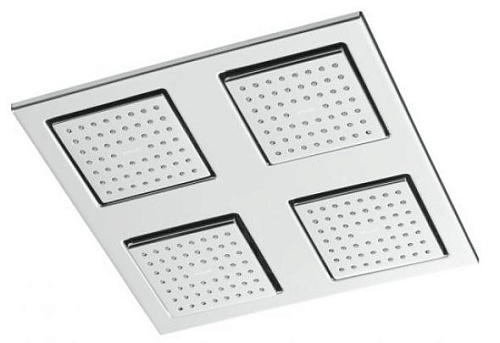 Верхний душ Jacob Delafon E8030-CP WaterTile Верхний душ Jacob Delafon E8030-CP WaterTile