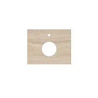 Столешница Kerama Marazzi CN60.SG560420R Canaletto под раковину, 60 см, Риальто/песочный Столешница Kerama Marazzi CN60.SG560420R Canaletto под раковину, 60 см, Риальто/песочный