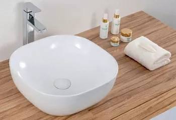 Раковина BelBagno BB1301 накладная керамическая