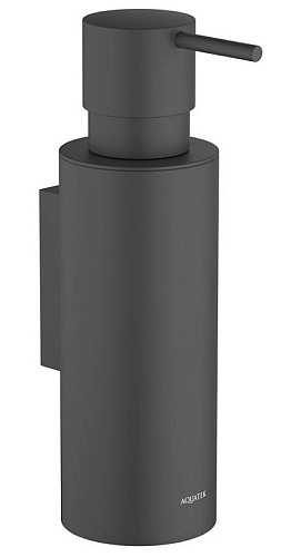 Дозатор Aquatek AQ4205MB Оберон, черный матовый - купить в Санкт-Петербурге, цена на Дозатор Aquatek AQ4205MB Оберон, черный матовый в интернет-магазине Керамос Дозатор Aquatek AQ4205MB Оберон, черный матовый купить недорого в интернет-магазине Керамос