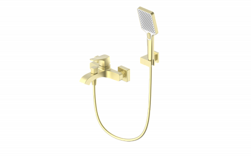 Смеситель для ванны с душем Wonzon & Woghand WW-88037072-BG Смеситель для ванны с душем Wonzon & Woghand WW-88037072-BG