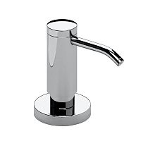 Дозатор Keuco 14949010200 Plan жидкого мыла встраиваемый в столешницу, хром