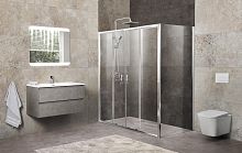 Душевой уголок BelBagno Unique UNIQUE-AH-21-170/200-80-C-Cr