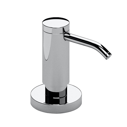 Дозатор Keuco 14949010200 Plan жидкого мыла встраиваемый в столешницу, хром купить недорого в интернет-магазине Керамос Дозатор Keuco 14949010200 Plan жидкого мыла встраиваемый в столешницу, хром купить недорого в интернет-магазине Керамос