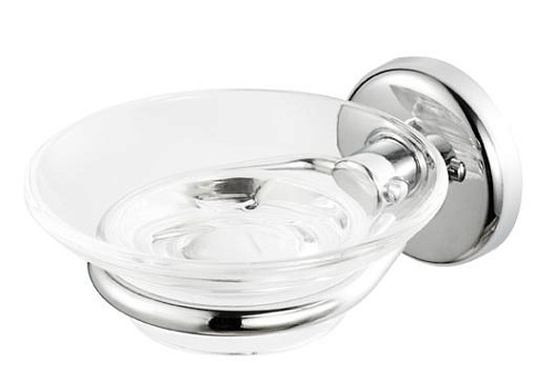 Мыльница настенная Geesa Hotel 915303-02, хром Мыльница настенная Geesa Hotel 915303-02, хром